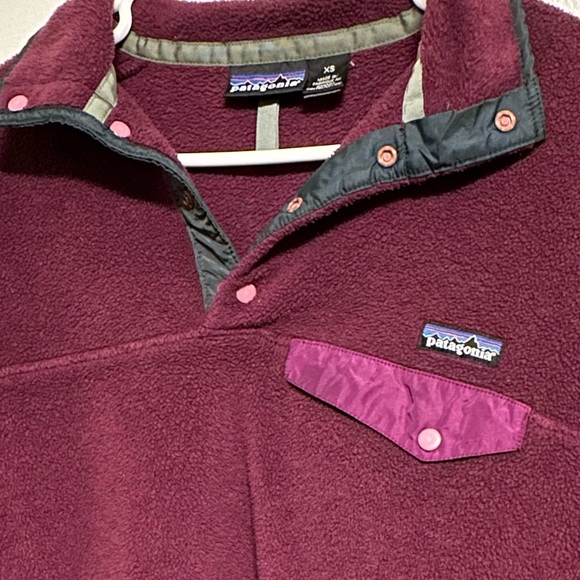 Patagonia Vintage Synchilla Snap-T Pullover Fleece Jacket - Picture 2 of 2